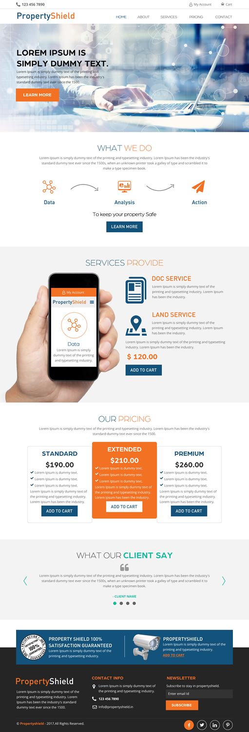 Web Design by rightway for this project | Design #15866280