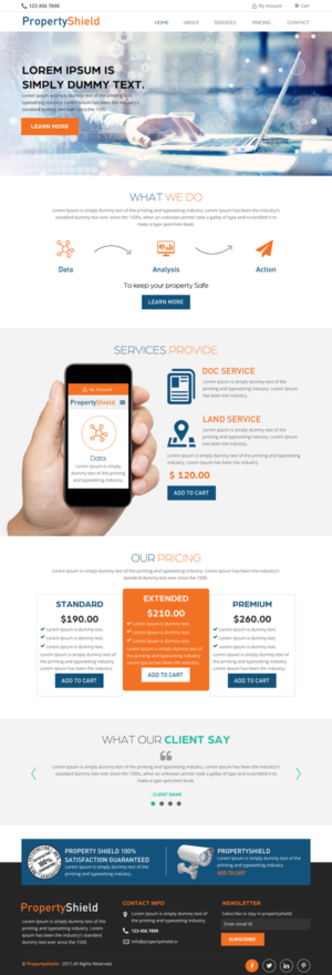 Web Design by rightway for this project | Design: #15866280
