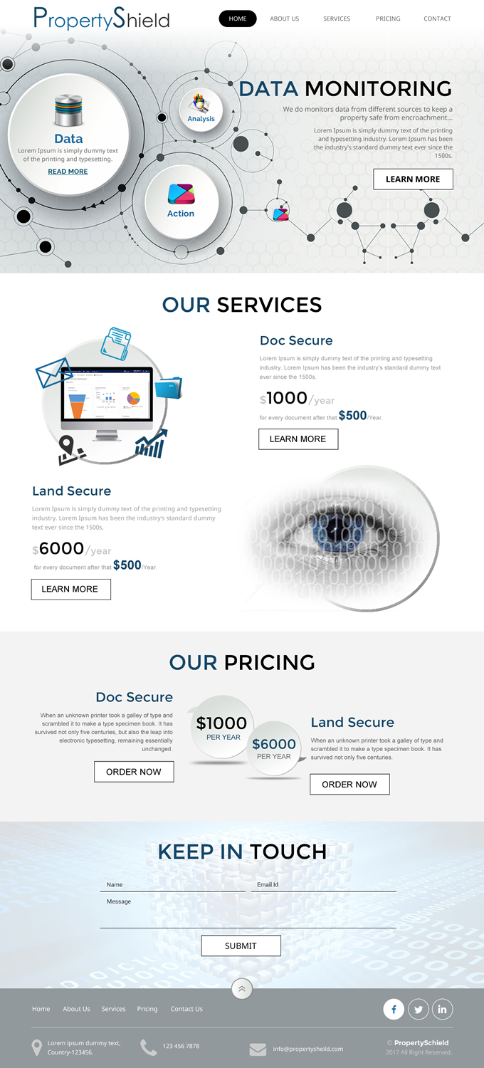 Web-Design von rightway für dieses Projekt | Design #15869474