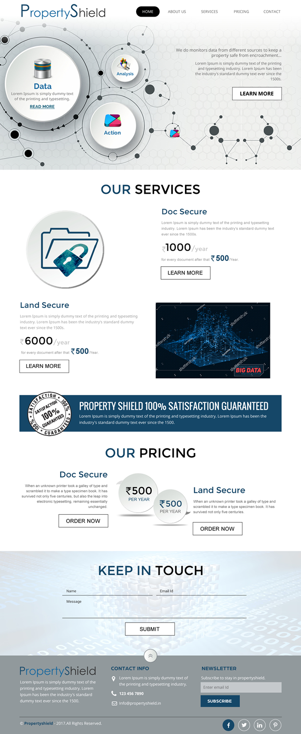 Web Design by rightway for this project | Design #15881890