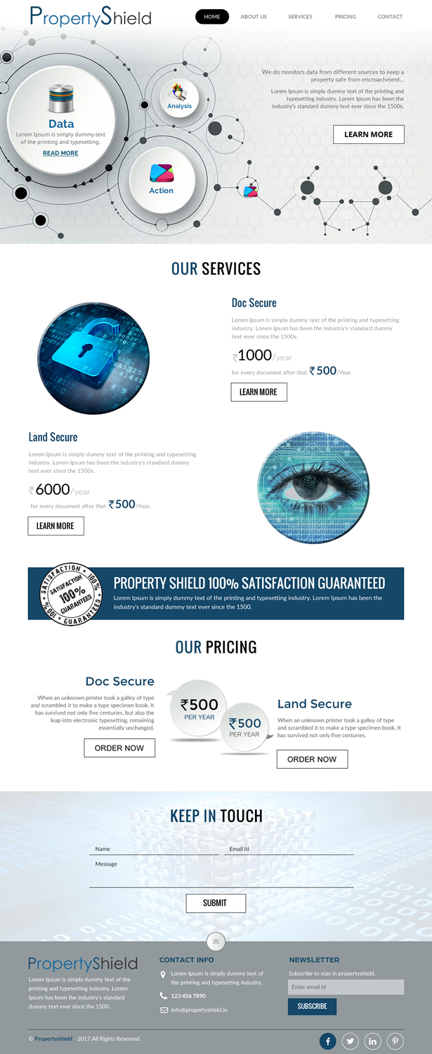 Web-Design von rightway für dieses Projekt | Design #15881891