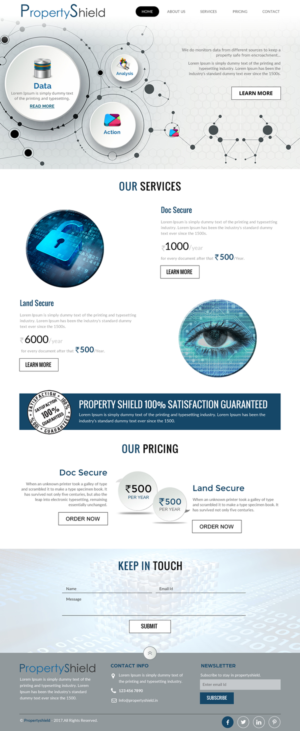 Web-Design von rightway für dieses Projekt | Design: #15881891