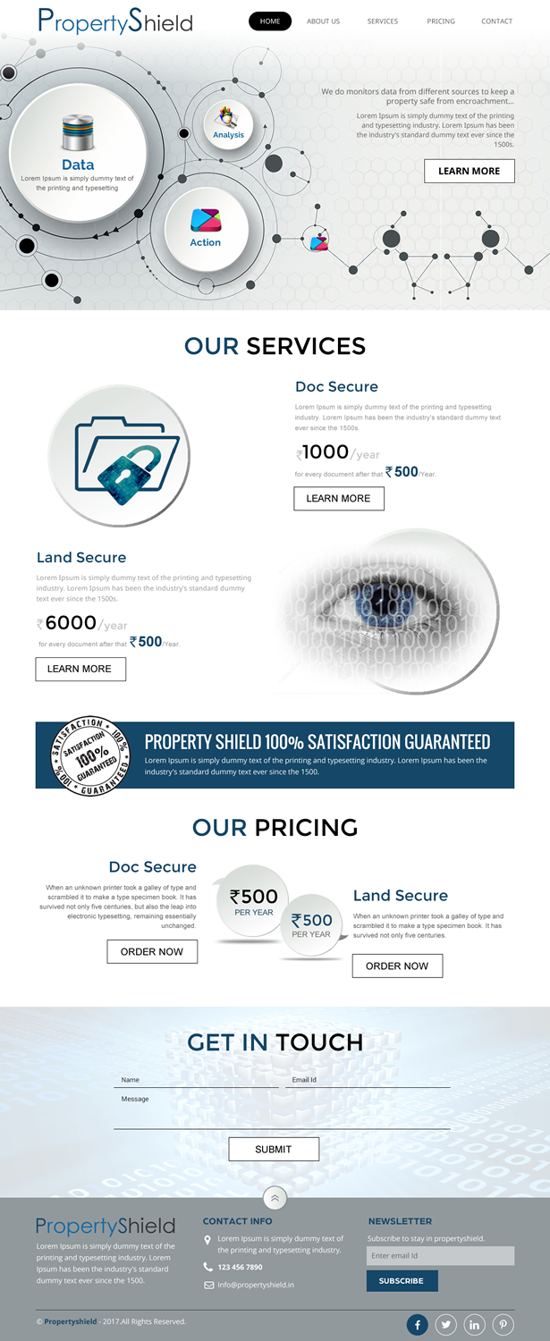 Web Design by rightway for this project | Design: #15893532
