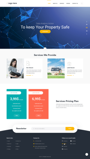 Web Design by zxsolutions for this project | Design: #15925000