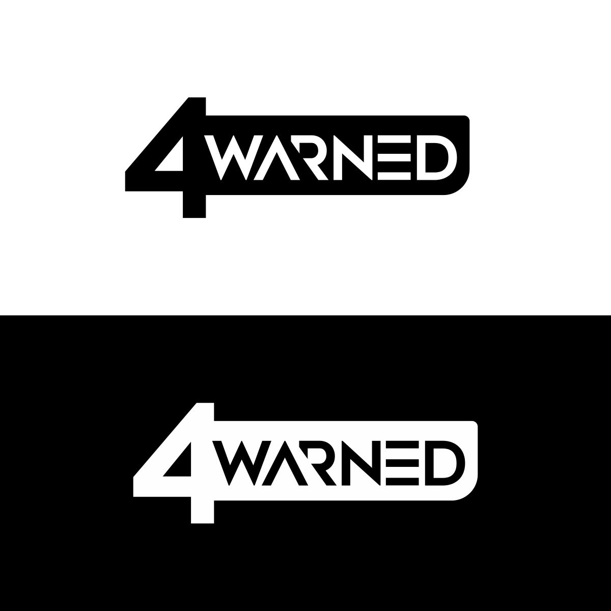 Logo Design by moisesf for 4Warned | Design #16012676