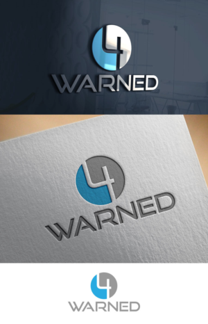 Logo Design by saeinpahore41504 for 4Warned | Design: #15868137