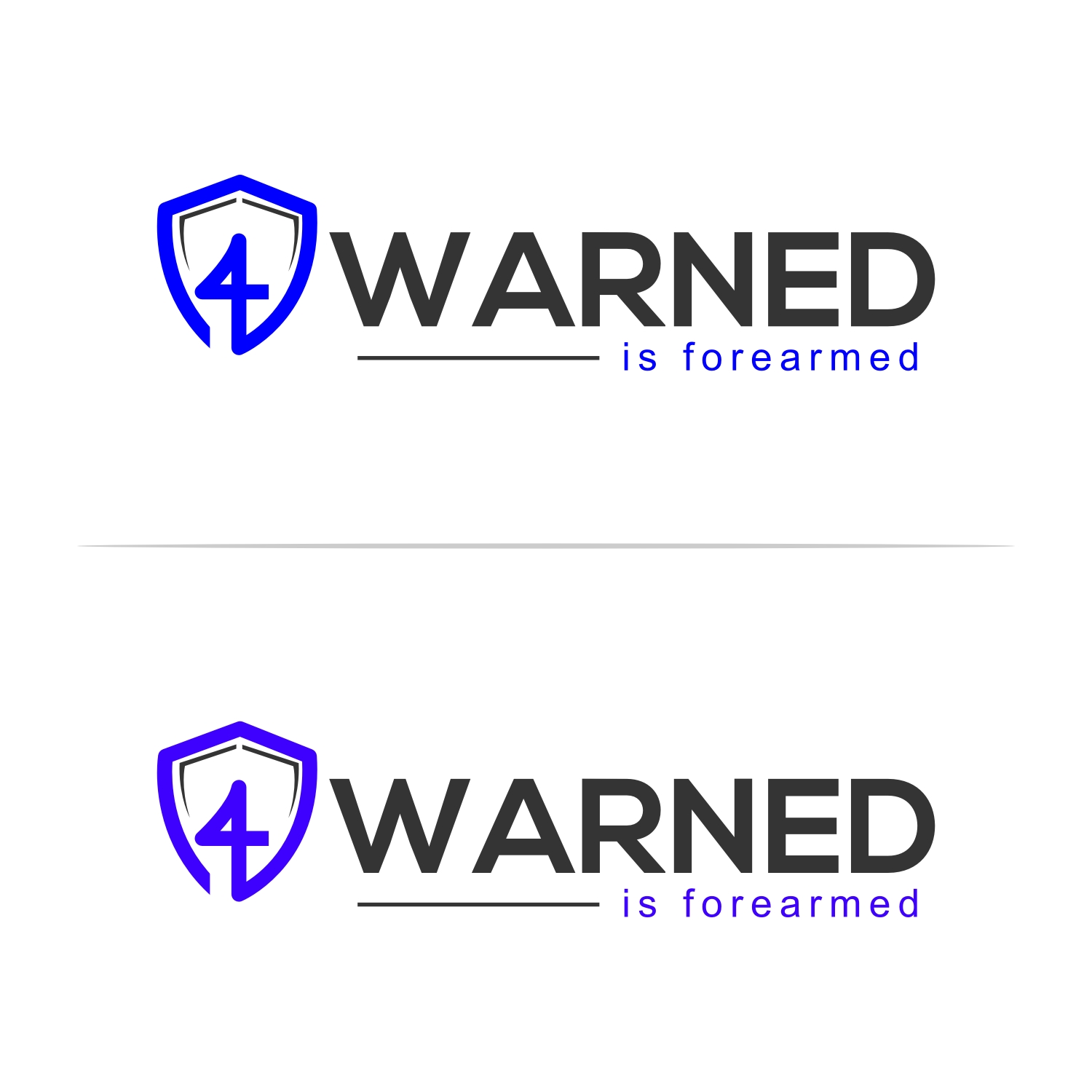 Logo Design by e-graphics for 4Warned | Design #15925856