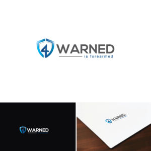 Logo Design by e-graphics for 4Warned | Design: #15946497