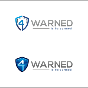 Logo Design by e-graphics for 4Warned | Design: #15946499