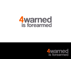 Logo Design by carina_designs for 4Warned | Design #15988036