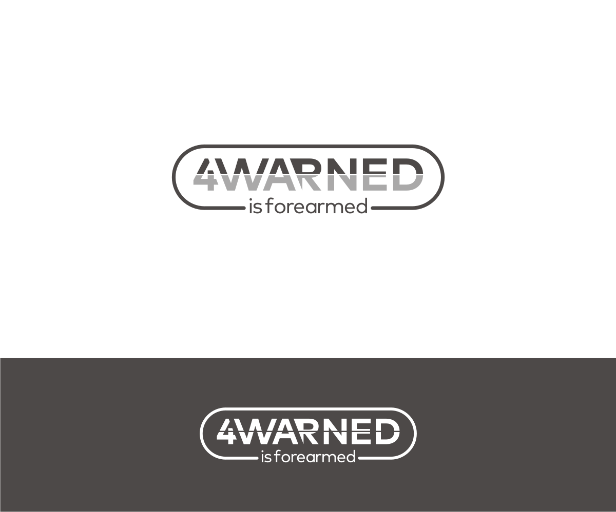 Logo Design by tri_ratna_wati for 4Warned | Design #15899093