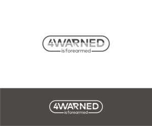 Logo Design by tri_ratna_wati for 4Warned | Design #15899093