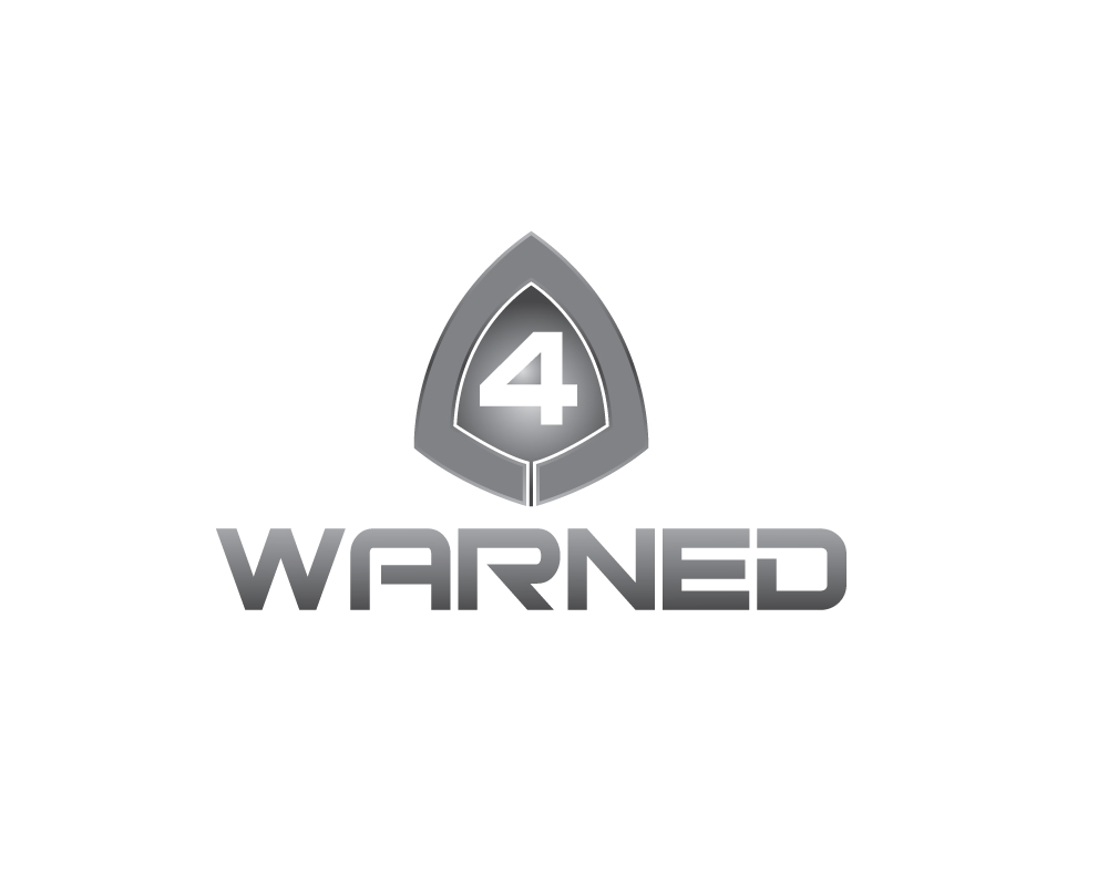 Logo-Design von A S design @ für 4Warned | Design #15893936
