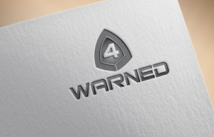 Logo Design by A S design @ for 4Warned | Design: #15893937