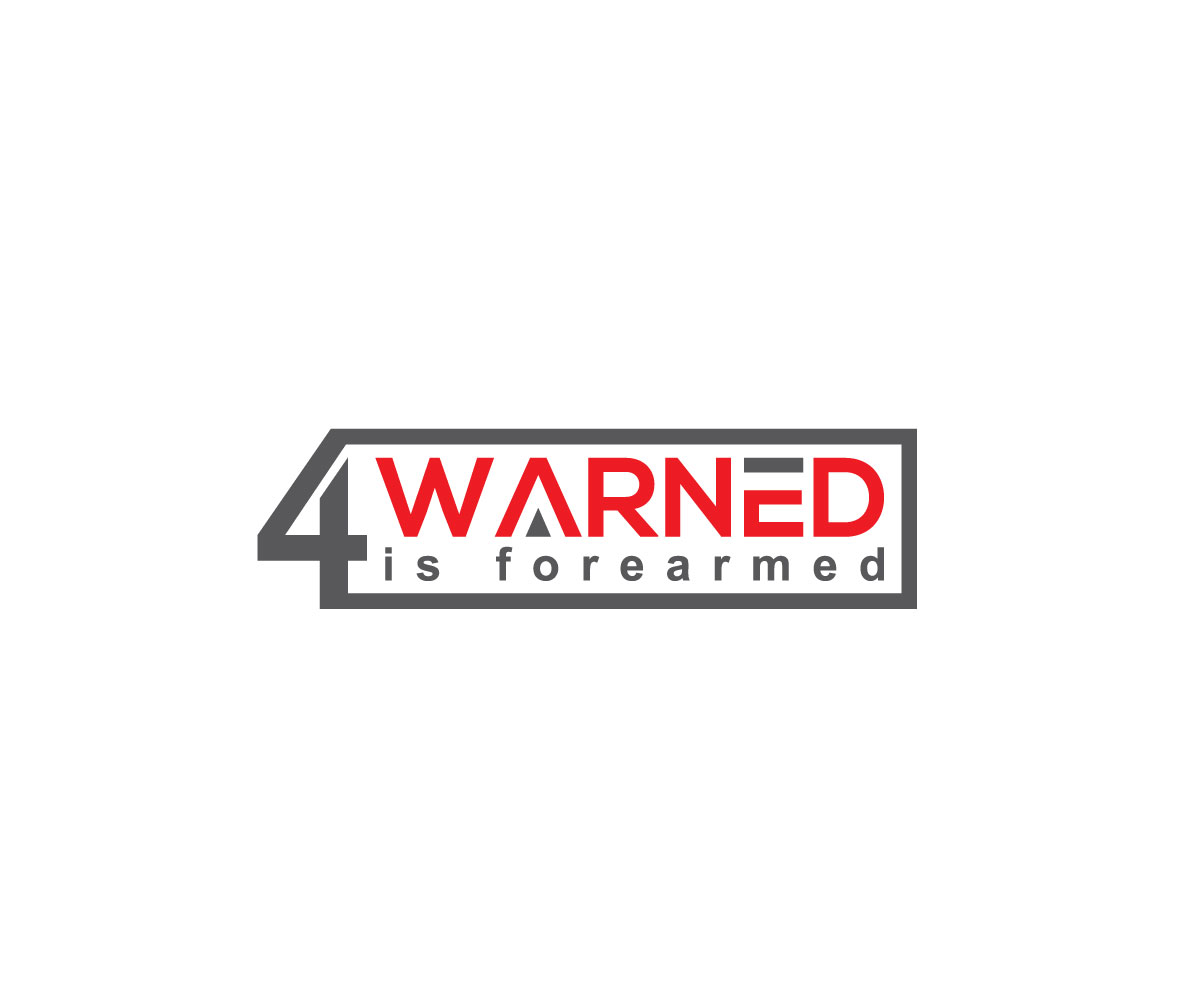 Logo Design by P. S for 4Warned | Design #15871347