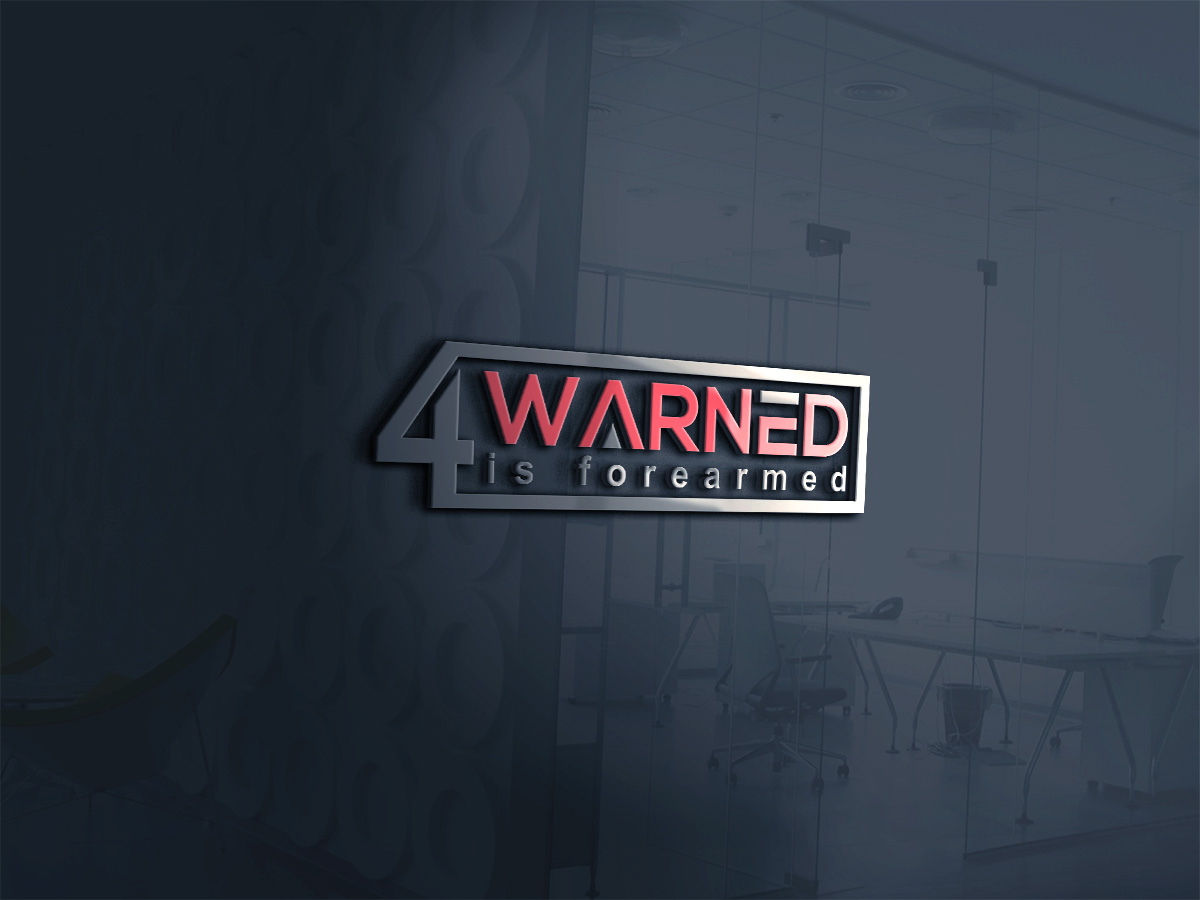 Logo-Design von P. S für 4Warned | Design #15871348