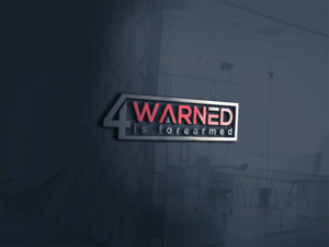 Logo Design by P. S for 4Warned | Design: #15871348
