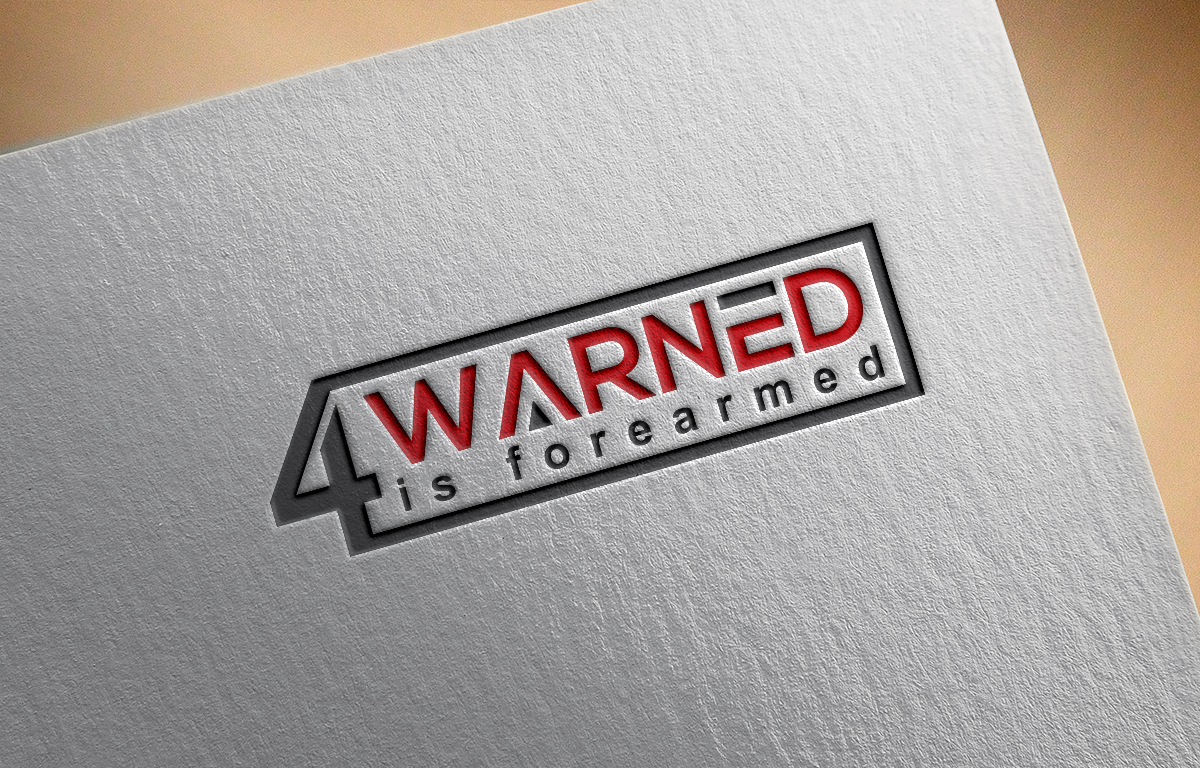 Logo Design by P. S for 4Warned | Design #15871350