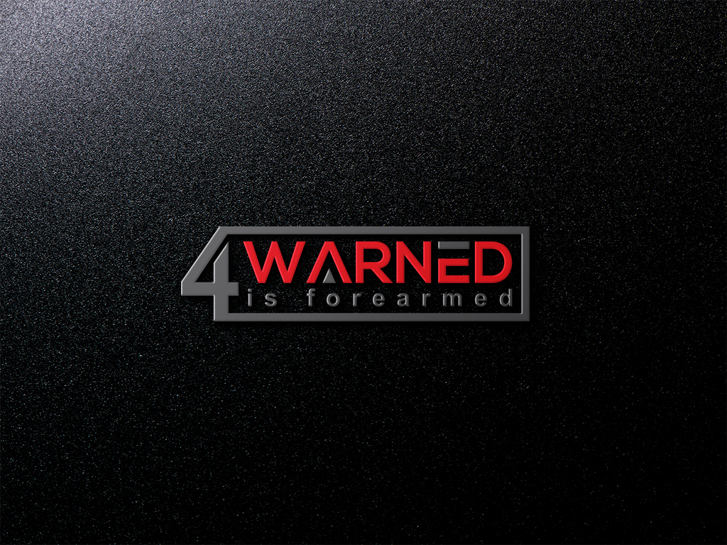 Logo Design by P. S for 4Warned | Design #15871351