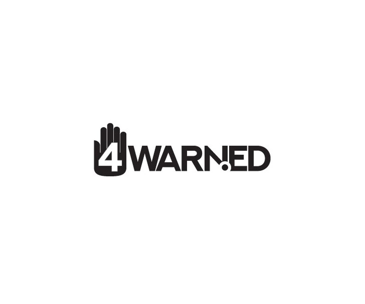 Logo Design by bokirkribo 2 for 4Warned | Design #16015063