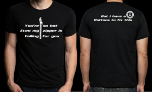 T-Shirt-Design von creative gravity für dieses Projekt | Design: #15944437