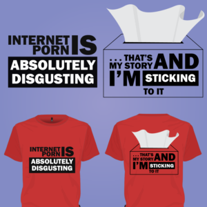 T-shirt Design by MehatKansha