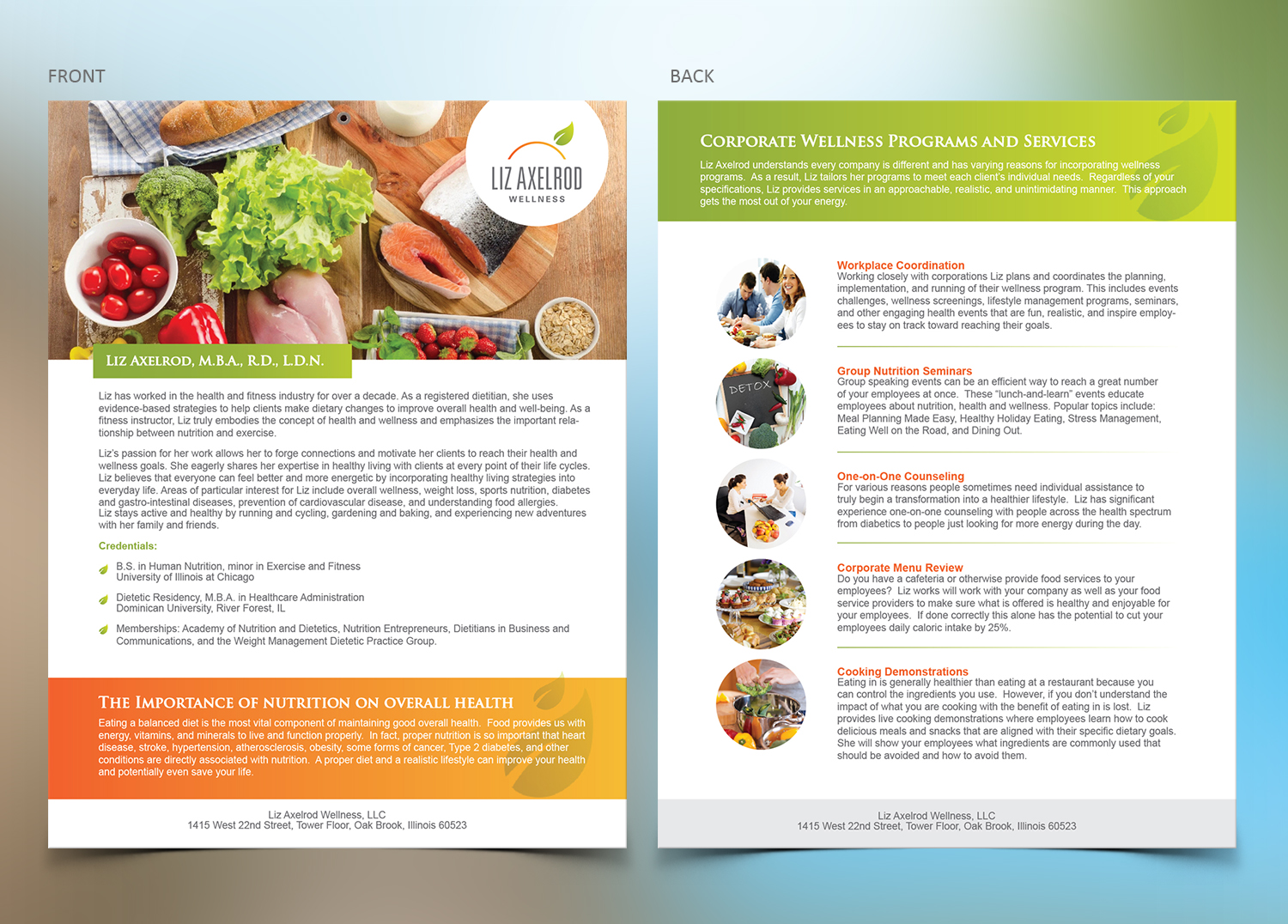 Flyer-Design von Achiver für dieses Projekt | Design #15863919