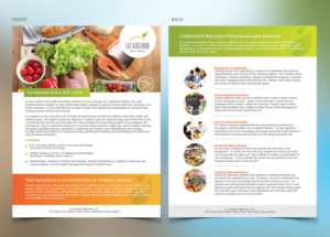 Diseño de Flyer por Achiver para este proyecto | Diseño: #15863919