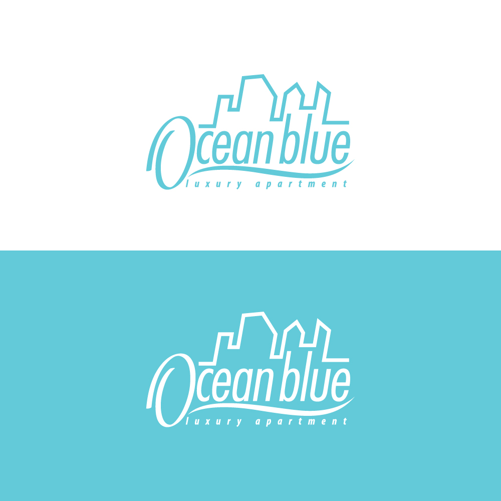 Logo Design by Sujit Banerjee for Ocean Blue | Design #15853701