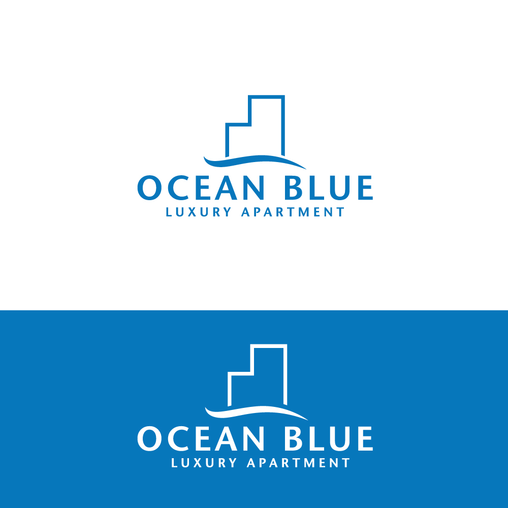 Logo Design by Sujit Banerjee for Ocean Blue | Design #15853754