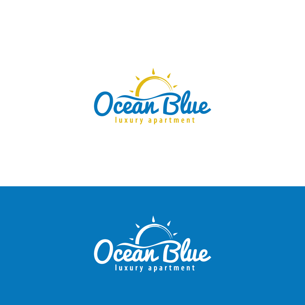 Logo Design by Sujit Banerjee for Ocean Blue | Design #15853755