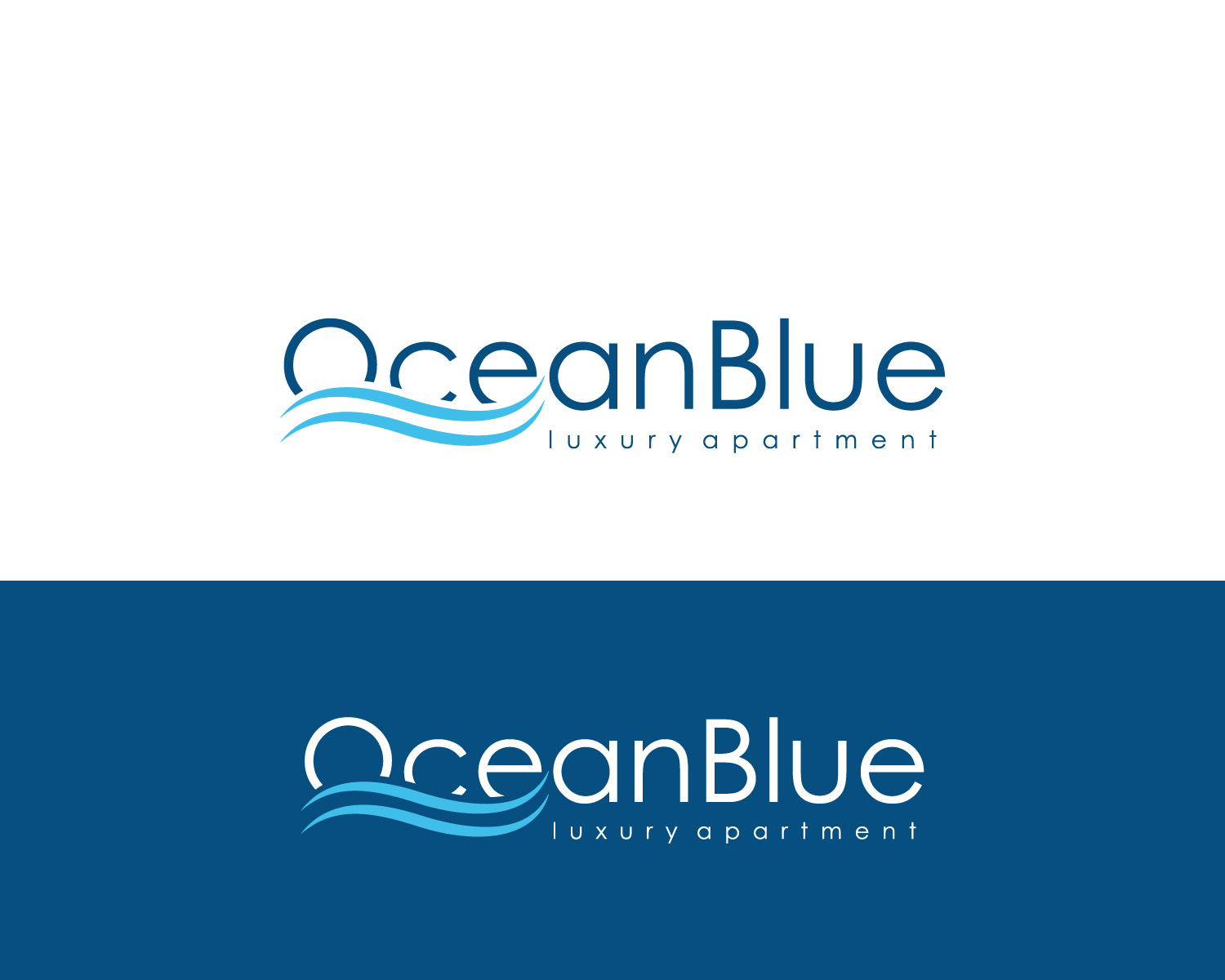 Logo Design by Atec for Ocean Blue | Design #15875655