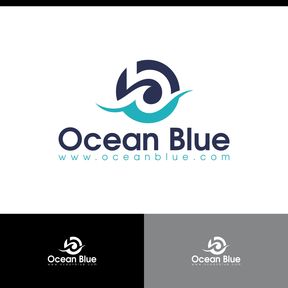 Design de Logo par e-graphics pour Ocean Blue | Design #15852806