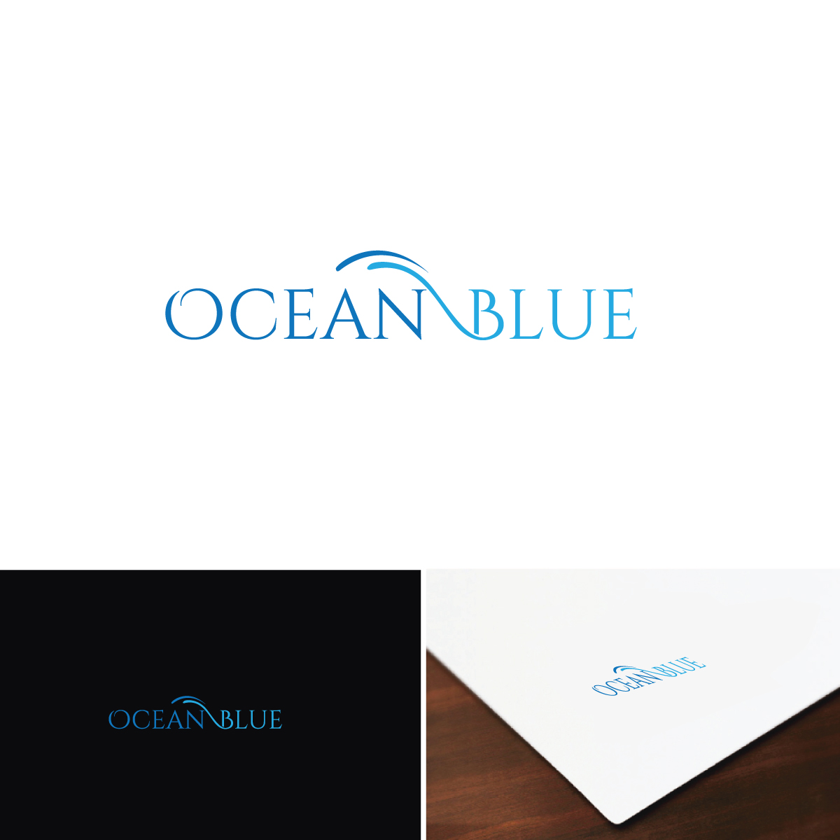 Logo Design by e-graphics for Ocean Blue | Design #15852808
