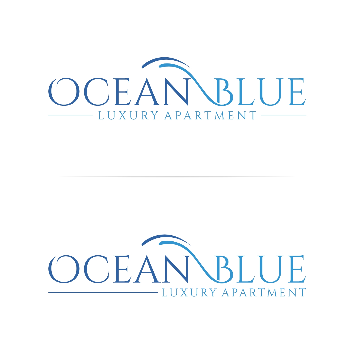 Logo Design by e-graphics for Ocean Blue | Design #15869351