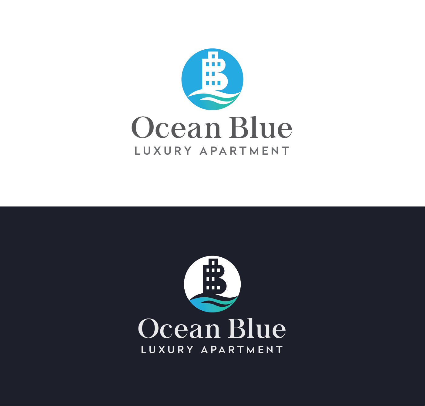 Logo Design by Muhammad Imran 3 for Ocean Blue | Design #15853752