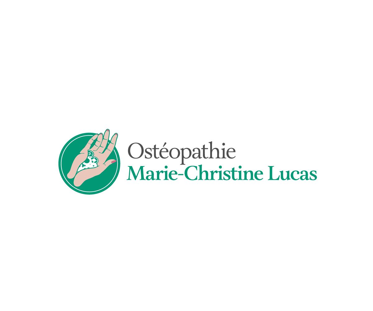 Logo Design by Davaus for Ostéopathie Marie-Christine Lucas | Design #15905495