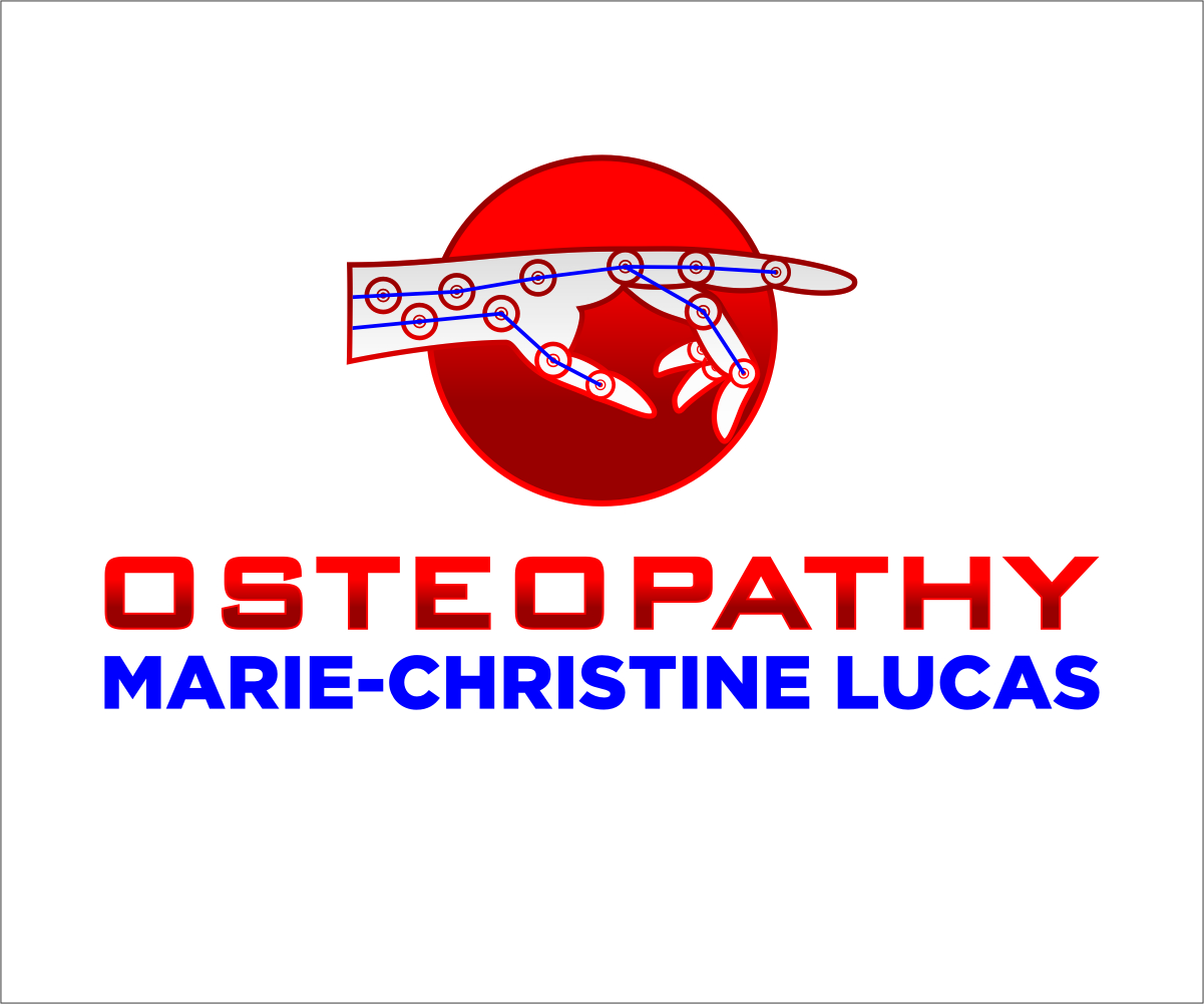 Logo Design by Rox Art Design for Ostéopathie Marie-Christine Lucas | Design #15856822
