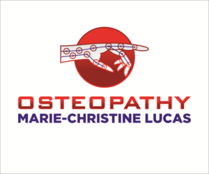 Logo Design by Rox Art Design for Ostéopathie Marie-Christine Lucas | Design: #15856822