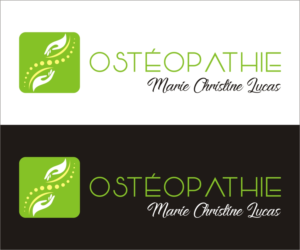 Logo Design by Rox Art Design for Ostéopathie Marie-Christine Lucas | Design: #15903875