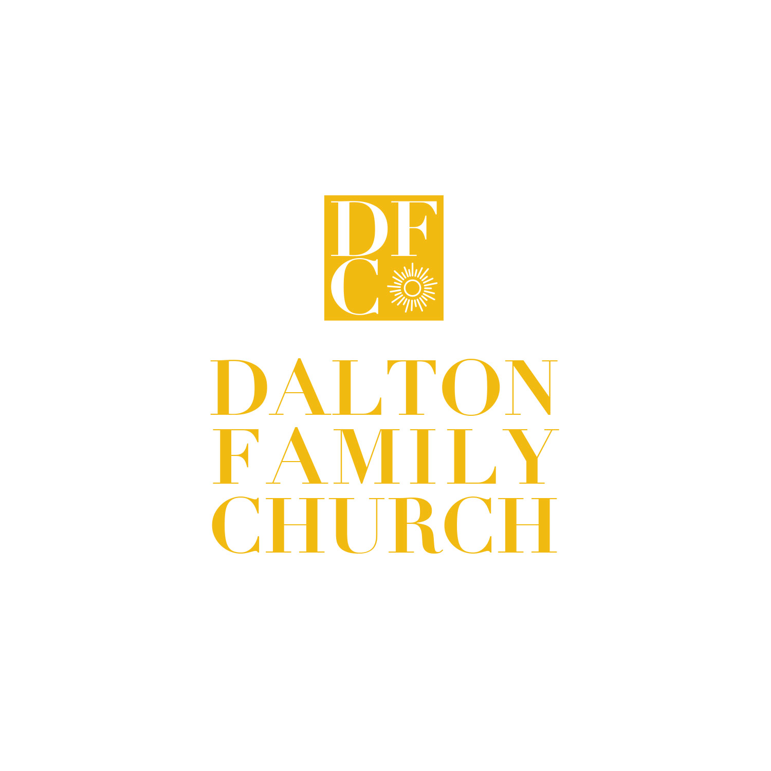 Logo Design by masher for Dalton Family Church | Design #15858513