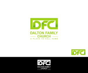 Logo-Design von volebaba für Dalton Family Church | Design: #15894522