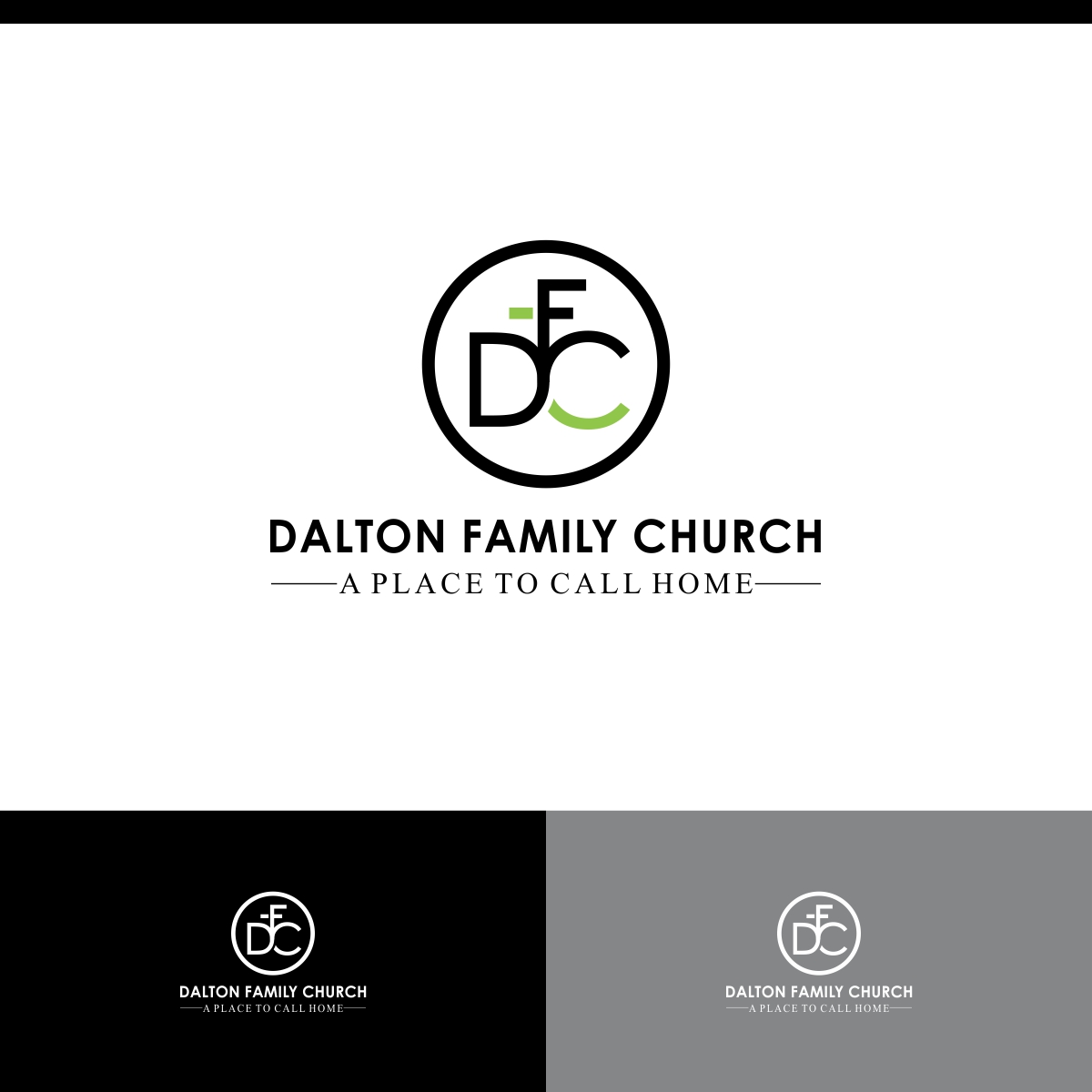 Diseño de Logo por e-graphics para Dalton Family Church | Diseño #15852755