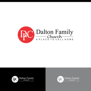 Logo-Design von e-graphics für Dalton Family Church | Design: #15852757