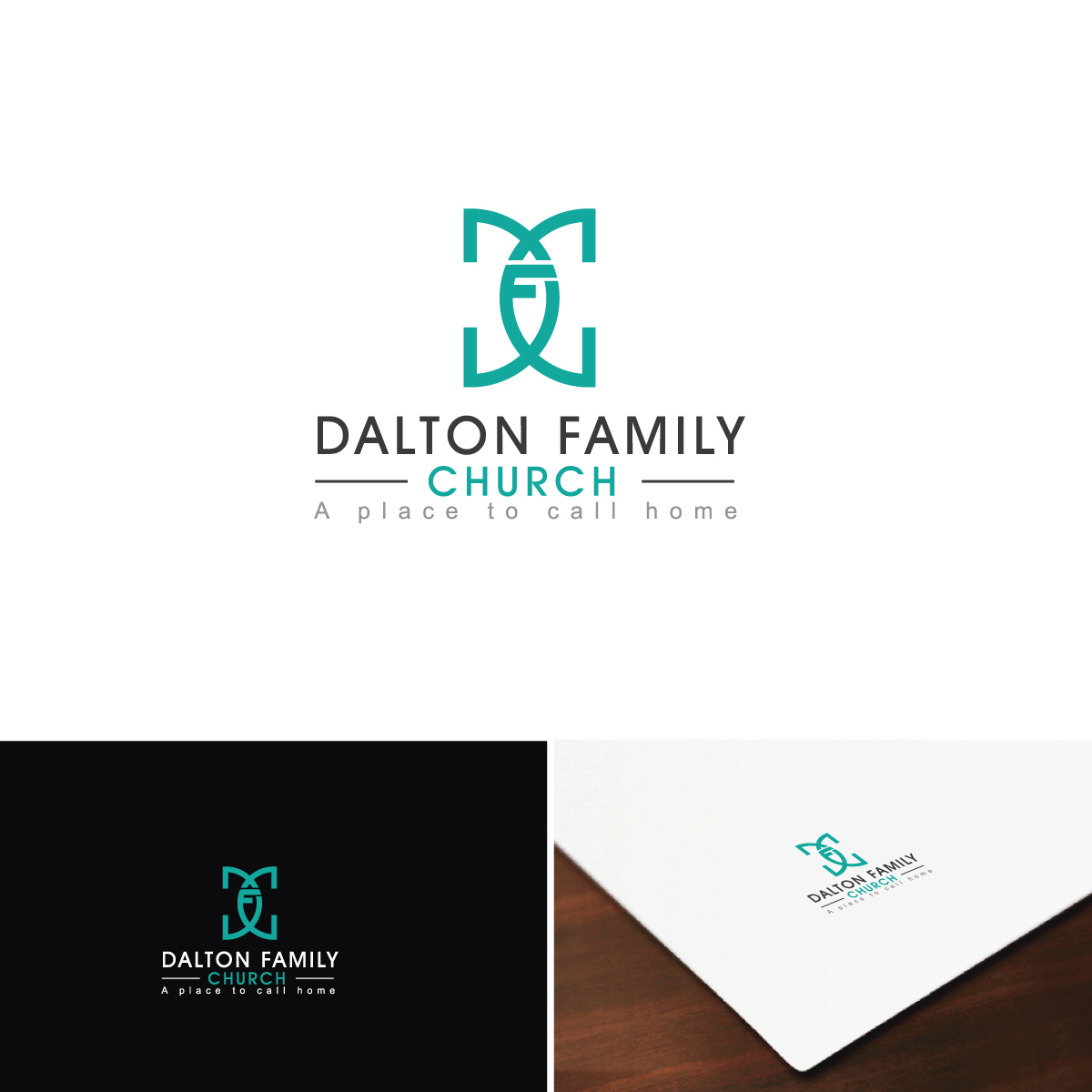 Logo Design by e-graphics for Dalton Family Church | Design #15852763