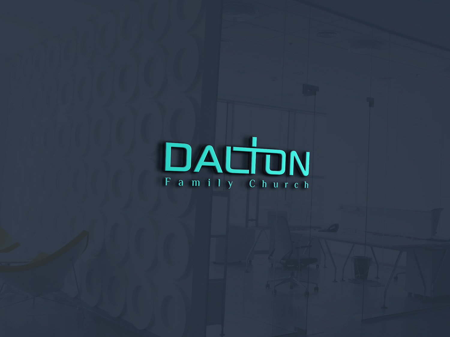 Logo-Design von maa07jannat für Dalton Family Church | Design #15921466