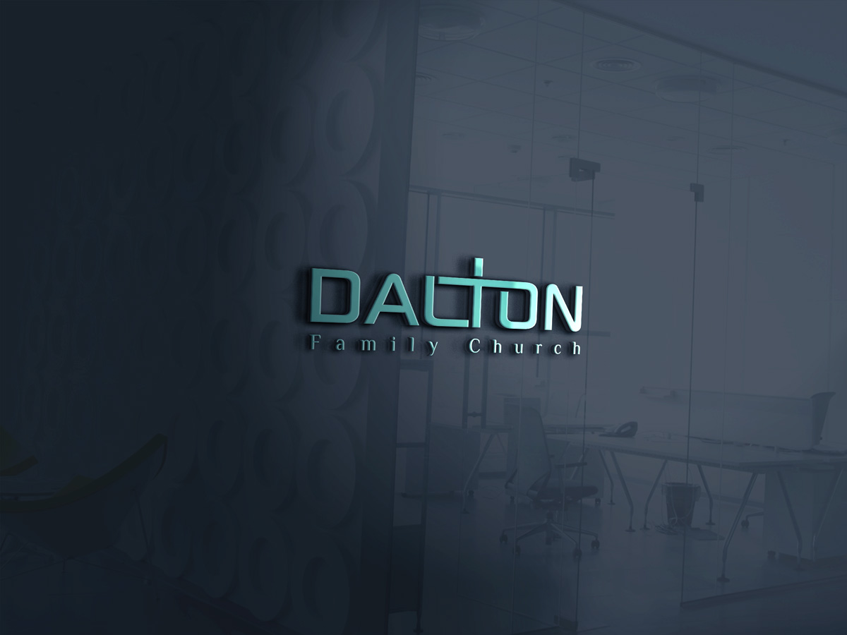 Logo-Design von maa07jannat für Dalton Family Church | Design #15921467