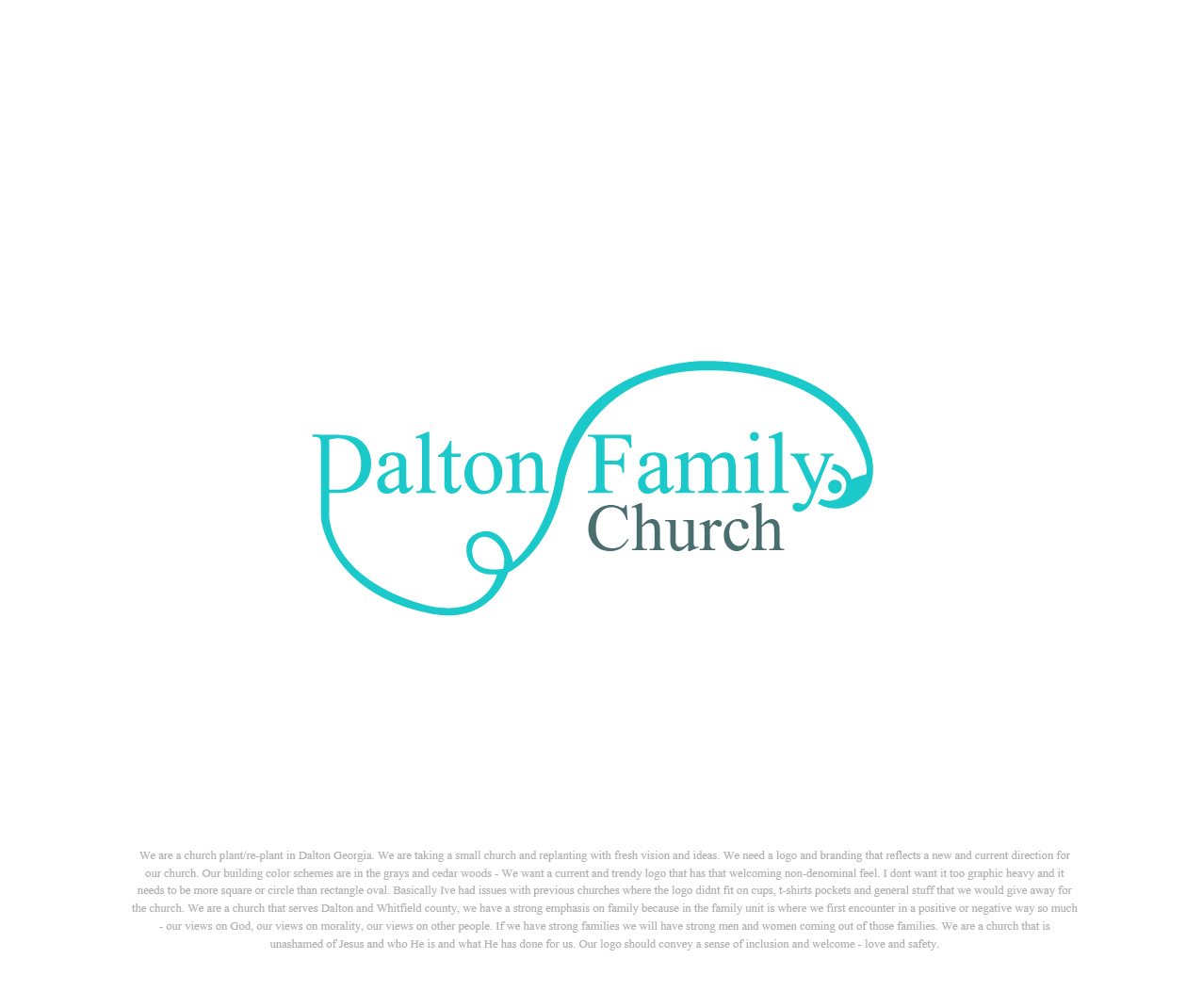 Logo Design by Aqeel Momin for Dalton Family Church | Design #15952008