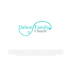 Logo-Design von Aqeel Momin für Dalton Family Church | Design: #15952008