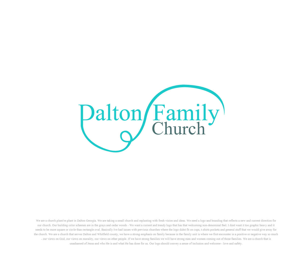 Logo Design by Aqeel Momin for Dalton Family Church | Design #15952022